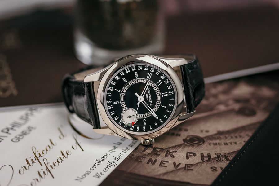 Patek Philippe Calatrava 6006G-001